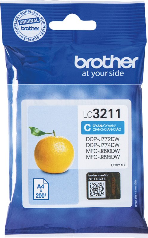 Brother InkJet LC-3211 cyan Pic1