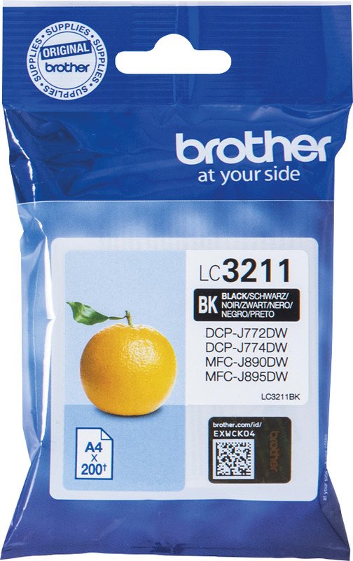 Brother InkJet LC-3211 schwarz Pic1
