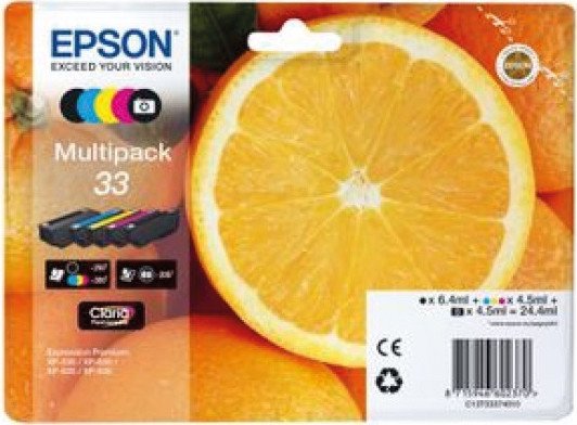 Epson cartouche d'encre 33 multipack Pic1