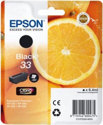 Epson InkJet 33 black Pic1