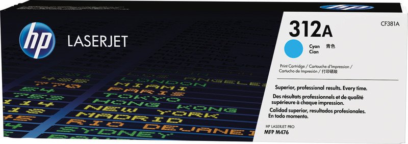 HP Toner 312A cyan Pic2