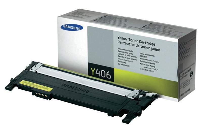 Samsung Toner CLT-Y406S/ELS yellow Pic1