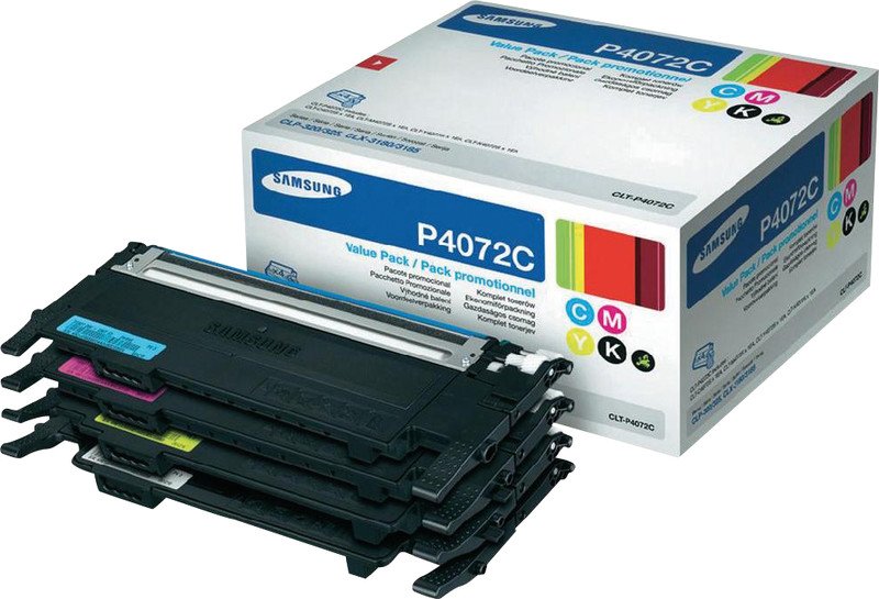 Samsung Toner CLT-P4072C/ELS color Pic1