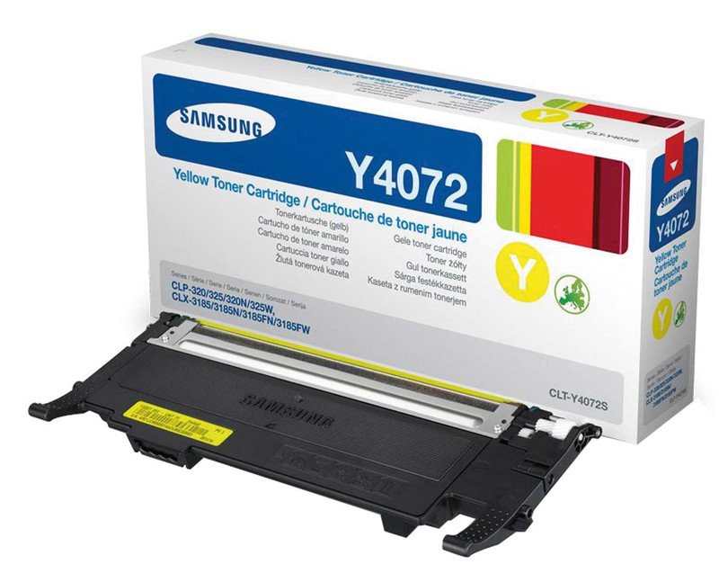 Samsung Toner CLT-Y4072 yellow Pic1