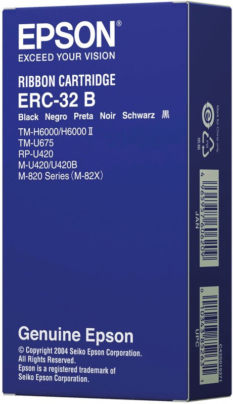 Epson Farbband ERC-32 R9/114 schwarz Pic1