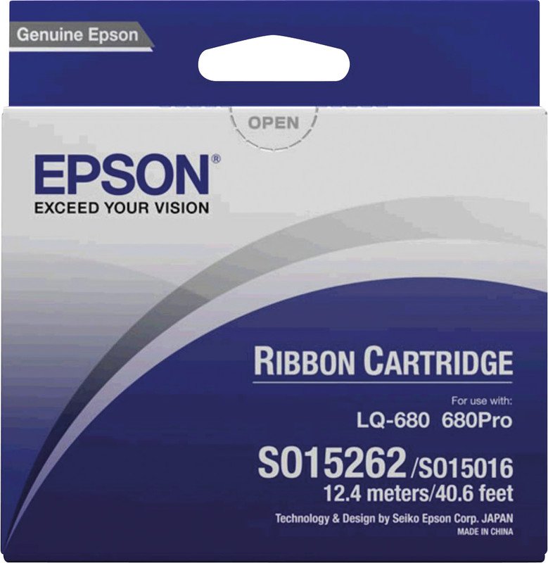 Epson ruban S015016 noir Pic1