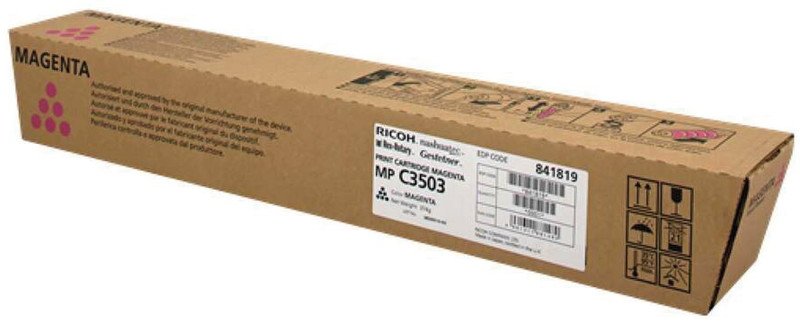 Ricoh Toner 841819 magenta Pic1