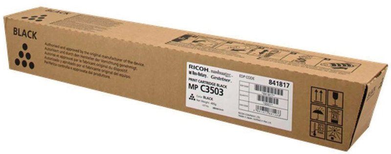 Ricoh Toner 841817 schwarz Pic1