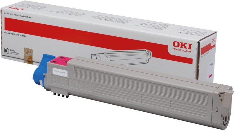 Oki Toner 45862815 magenta Pic1