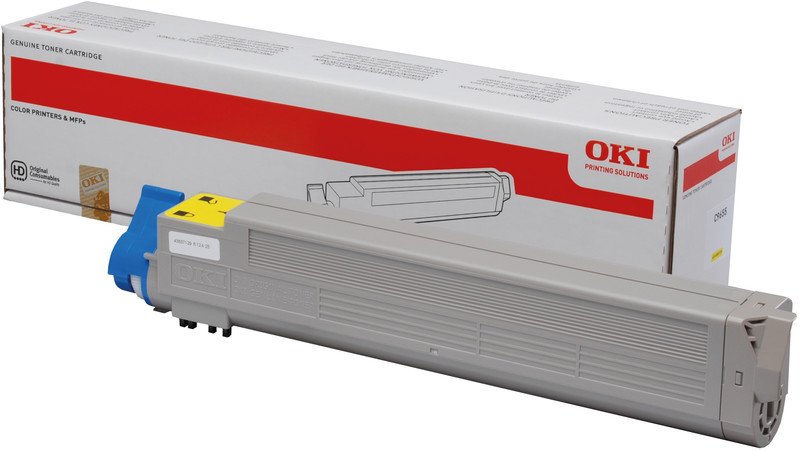 Oki Toner 45862814 yellow Pic1