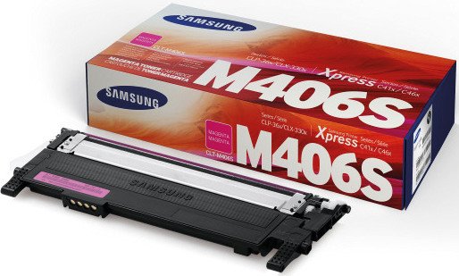 Samsung Toner CLT-M406S  magenta Pic1