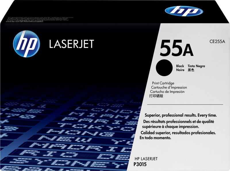 HP Toner 55A schwarz Pic1