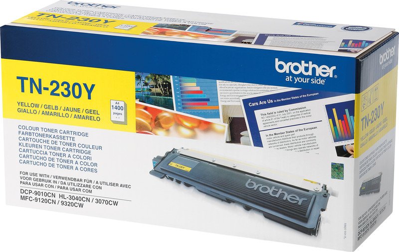 Brother Toner TN-230Y yellow Pic1