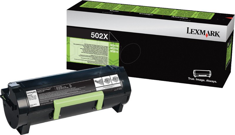 Lexmark Toner 50F2X00 schwarz Pic1