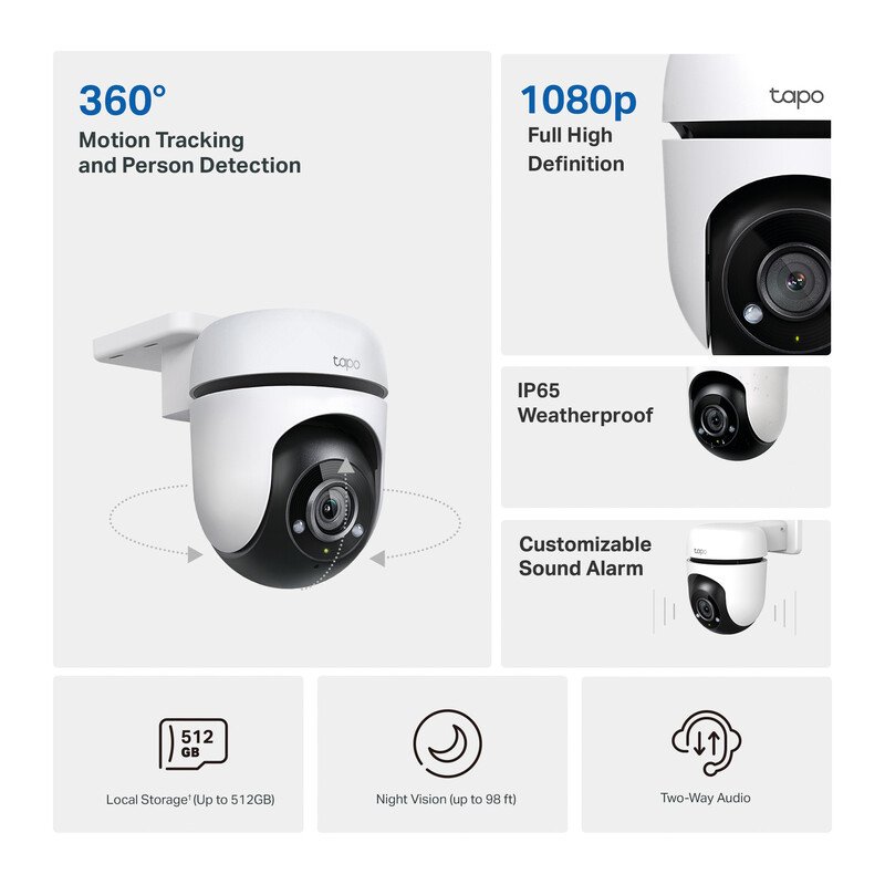 tp-link Überwachungskamera Tapo C500 Pic4