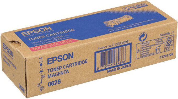 Epson Toner S050628 magenta Pic1