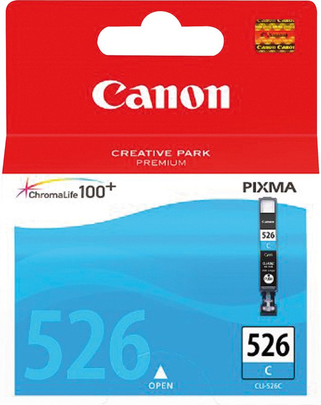 Canon InkJet CLI-526C cyan Pic1
