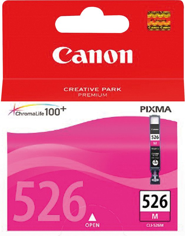 Canon cartouche d'encre CLI-526M magenta Pic1