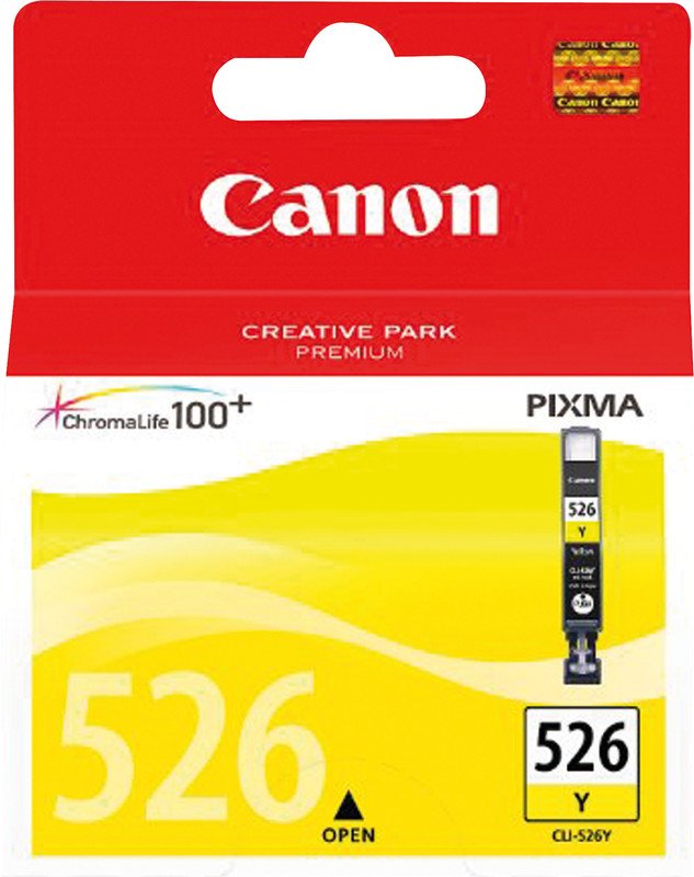 Canon cartouche d'encre CLI-526Y yellow Pic1