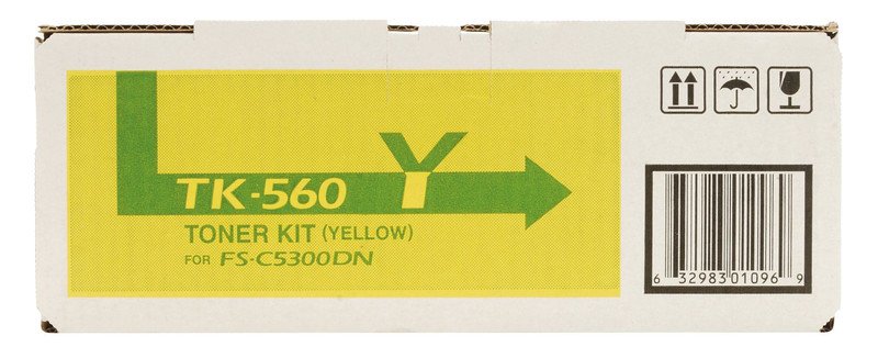 Kyocera Toner TK-560Y yellow Pic1