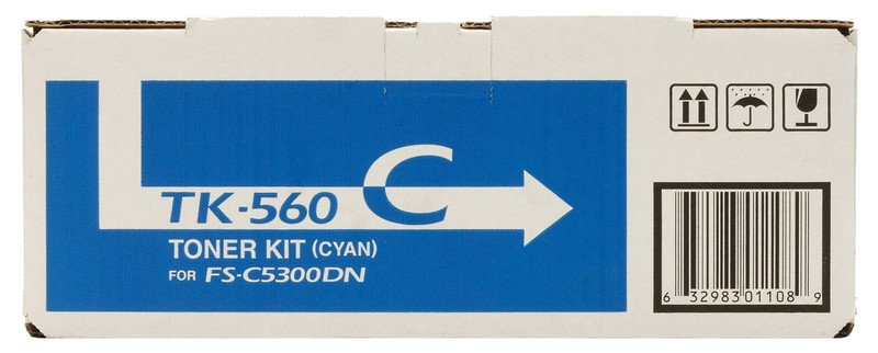 Kyocera Toner TK-560C cyan Pic1