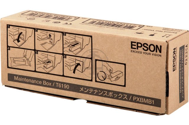 Epson Reinigungskassette T619000 Pic1