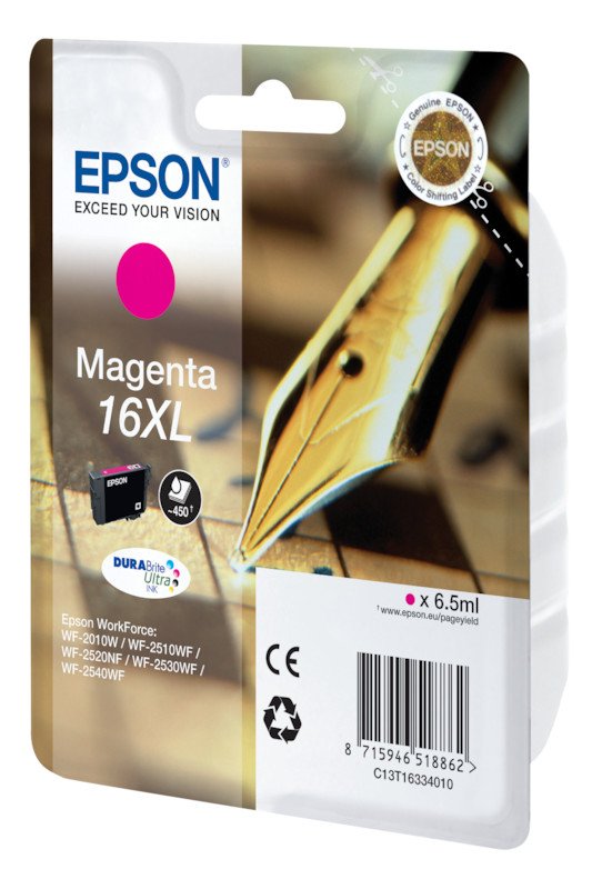 Epson InkJet 16XL magenta Pic1
