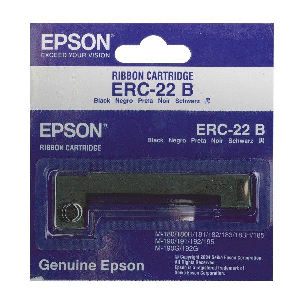 Epson Farbband ERC-22 schwarz Pic1
