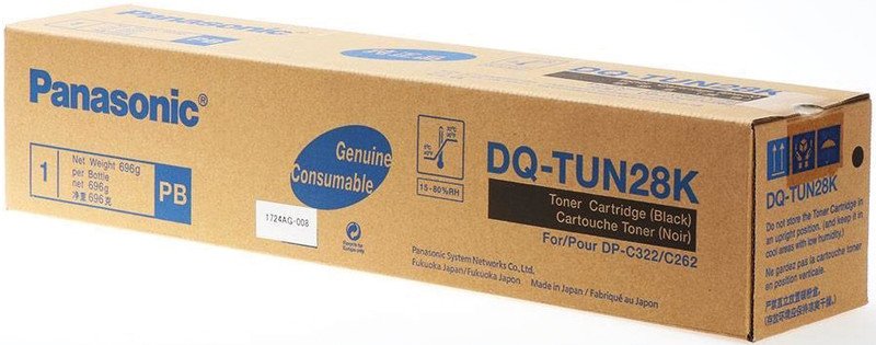 Panasonic Toner DQ-TUN28K schwarz Pic1