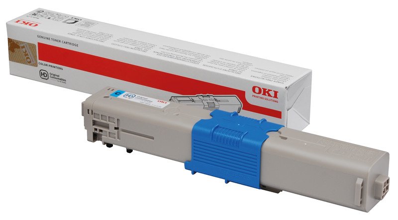 Oki Toner 44973535 cyan Pic1