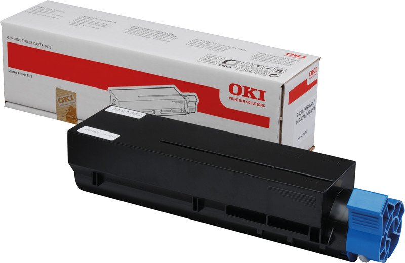 Oki Toner 44574802 schwarz Pic1