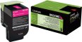 Lexmark Toner 80C2HM0 magenta Prebate