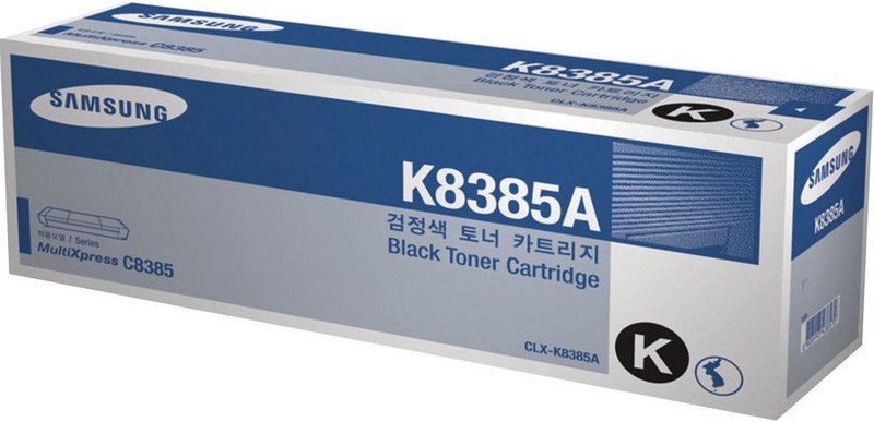 Samsung Toner CLX-K8385A schwarz Pic1
