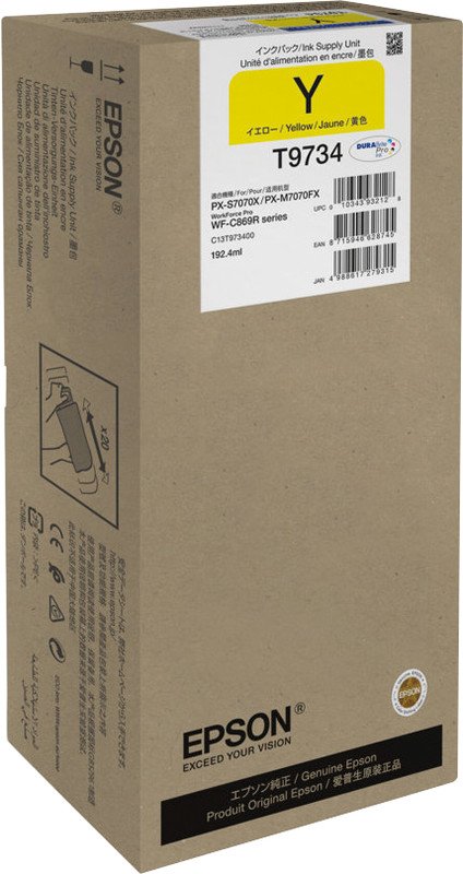 Epson cartouche d'encre T9734 yellow Pic1