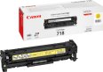Canon Toner 718 Y yellow