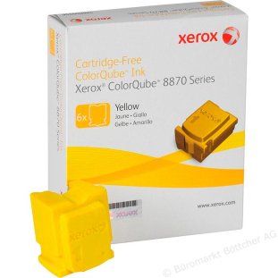 Tektronix InkJet 108R00956 yellow Pic1