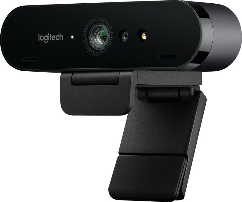 Logitech Brio Webcam schwarz Pic1