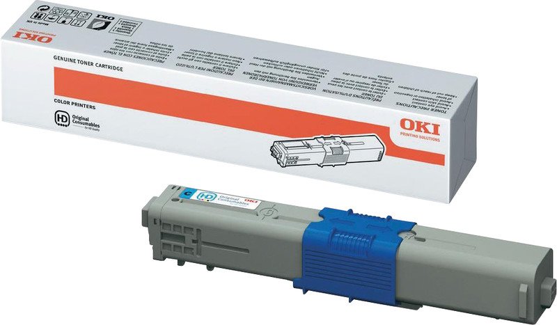 Oki Toner 44469706 cyan Pic1