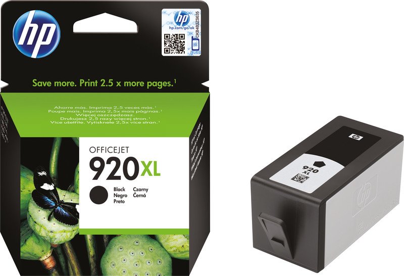 HP InkJet 920XL schwarz Pic1
