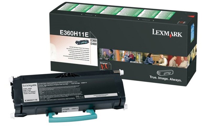 Lexmark Toner E360H11E schwarz Prebate Pic1