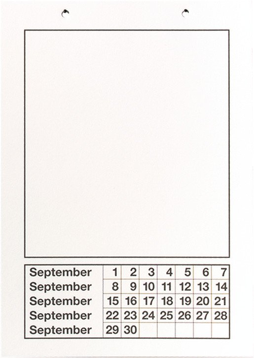 Folia Calendrier à illustrer A4 Pic2