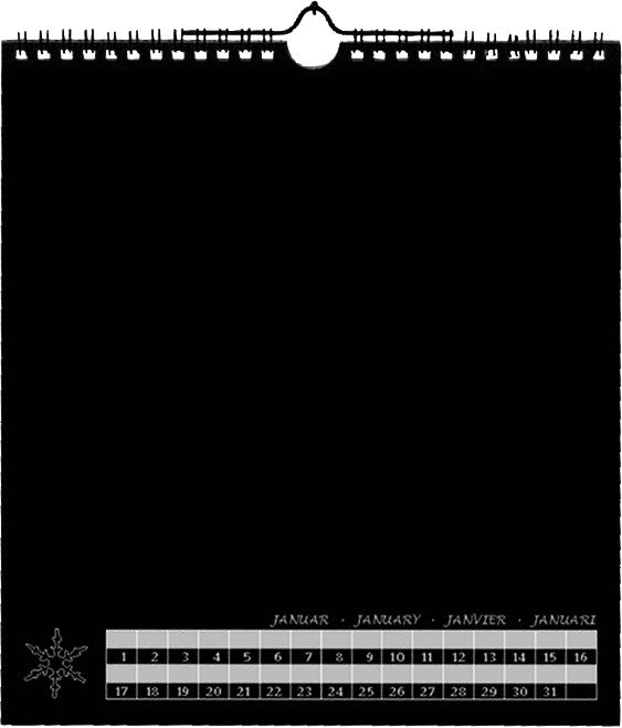 Folia Bastel-Dauerkalender 23x24cm Pic2