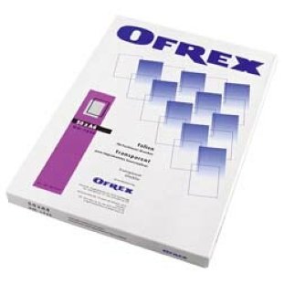 Ofrex Farblaserfolien BG1040 A4 à 50 Pic1