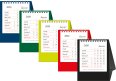 Novos Tischkalender 12x14cm 1M/1S französisch