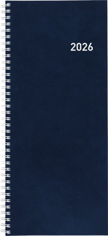 Biella Geschäftsagenda lang Twist 2026 1W/2S blau WireO Pic3
