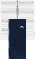 Biella Agenda commercial long Twist 2026 1S/2P bleu WireO