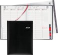 Biella agenda commercial Orario 2025 1S/2P noir