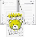 Biella Agenda scolaire 12x16.5cm 2025 1J/1P