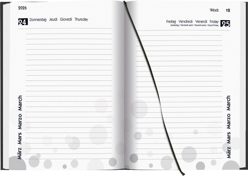 Biella Schüleragenda 12x16.5cm 2026 1T/1S Pic2