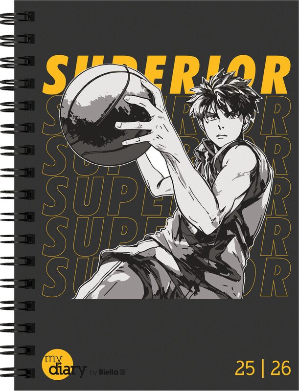 Biella Schüleragenda 12x16.5cm 2026 1W/2S Wire-O Pic3